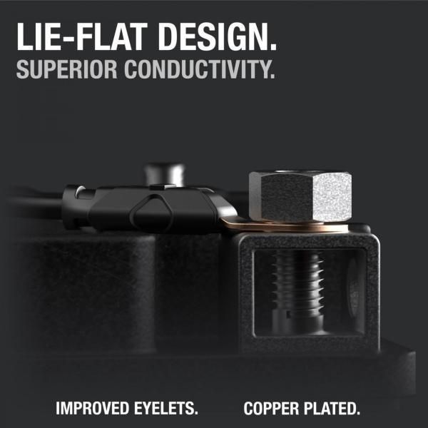 Noco Presa 12V con connettori batteria ad occhiello