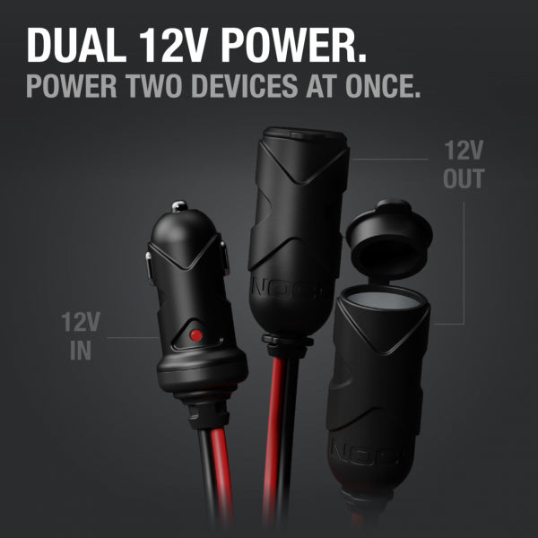 Noco Stecker und Doppelsteckdose 12V