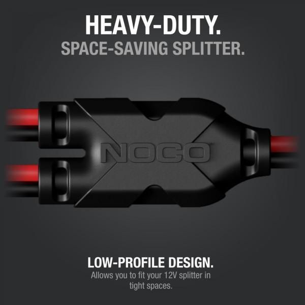 Noco Spina e doppia presa 12V