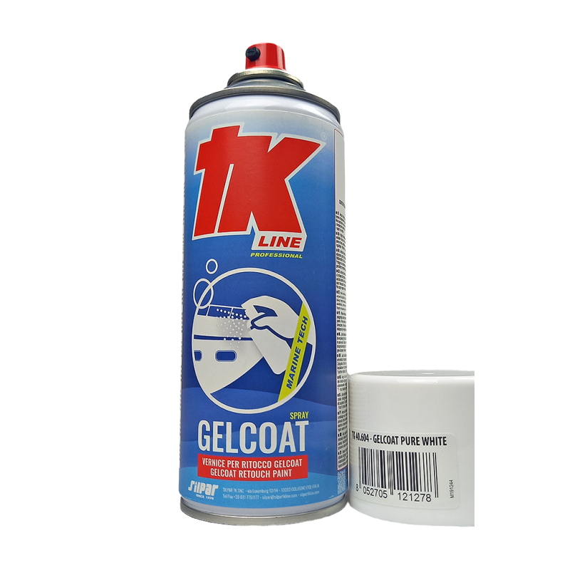 TK Gelcoat Spray Bianco Antico 40.304