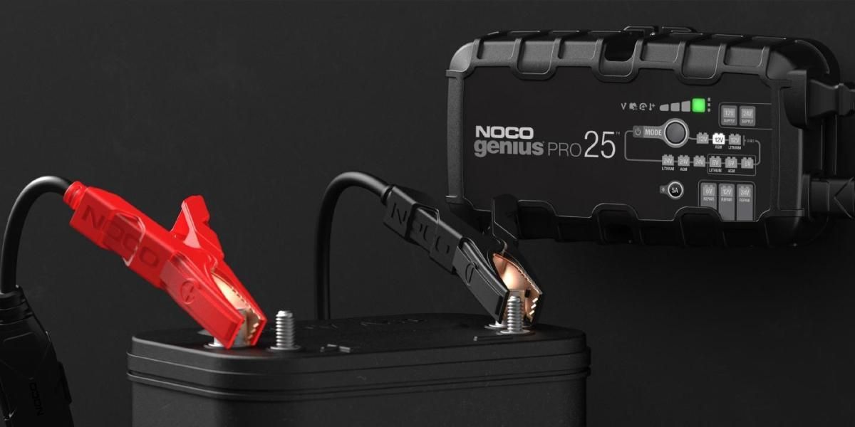 Cargador de baterÃa profesional NOCO GENIUSPRO25 25A