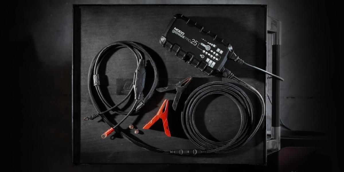 NOCO GENIUSPRO25 25A Professionelles Akkuladegerät