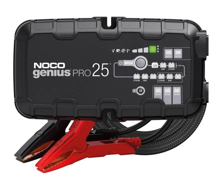 Caricabatterie professionale NOCO GENIUSPRO25 25A