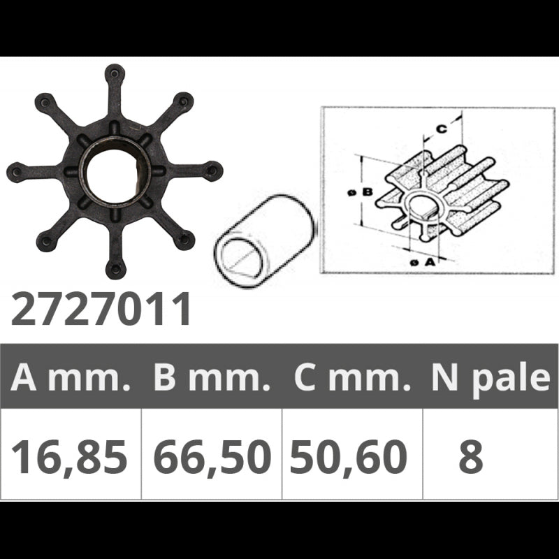 Finnord Girante Mercruiser Bravo I-Ii 500109.T