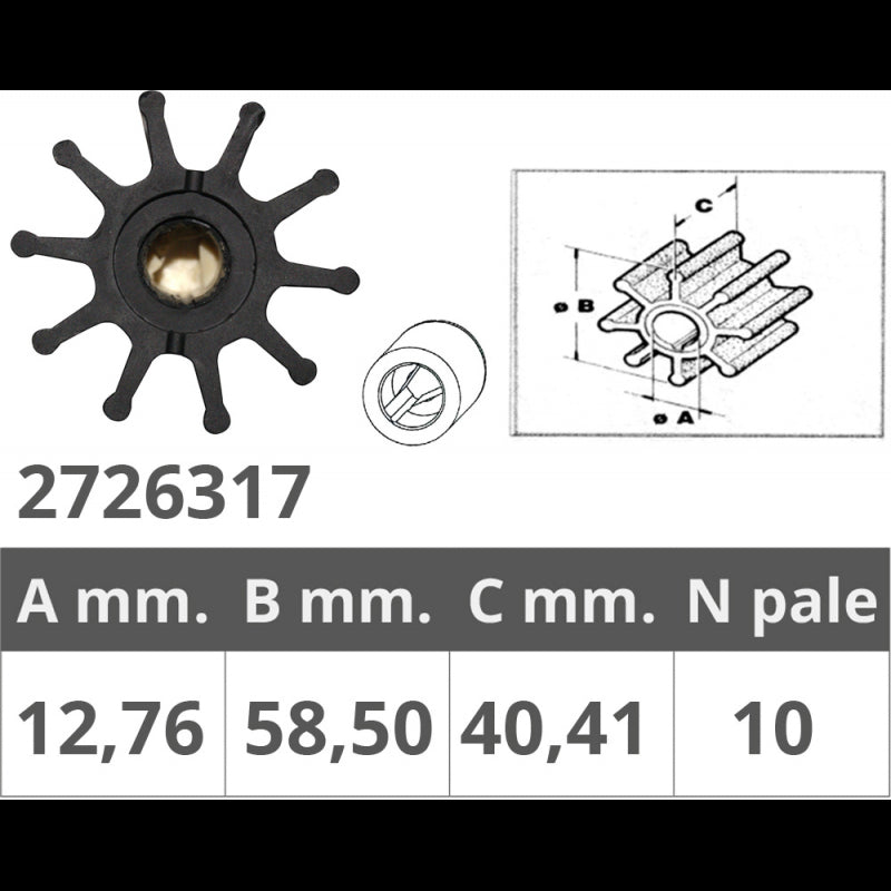 Finnord Girante Omc Riferimento Originale 983895 500317