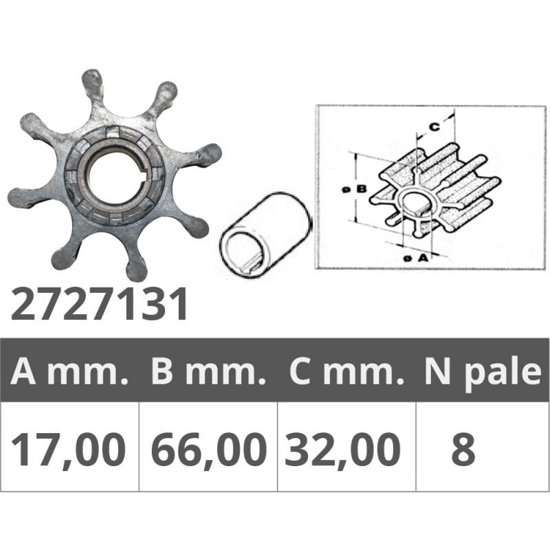 Impulsor Finnord Renault 48300006/7 500128