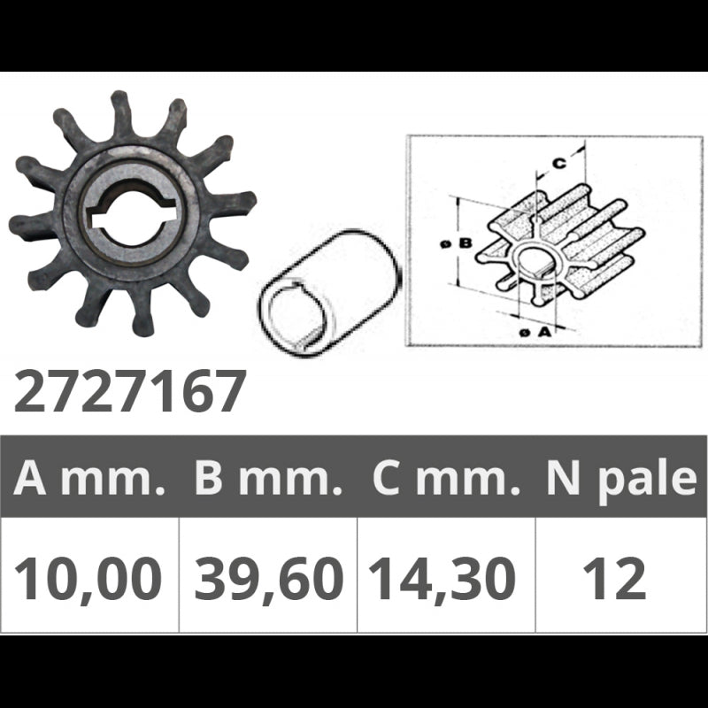 Finnord Girante Volvo 3555413-8 500380
