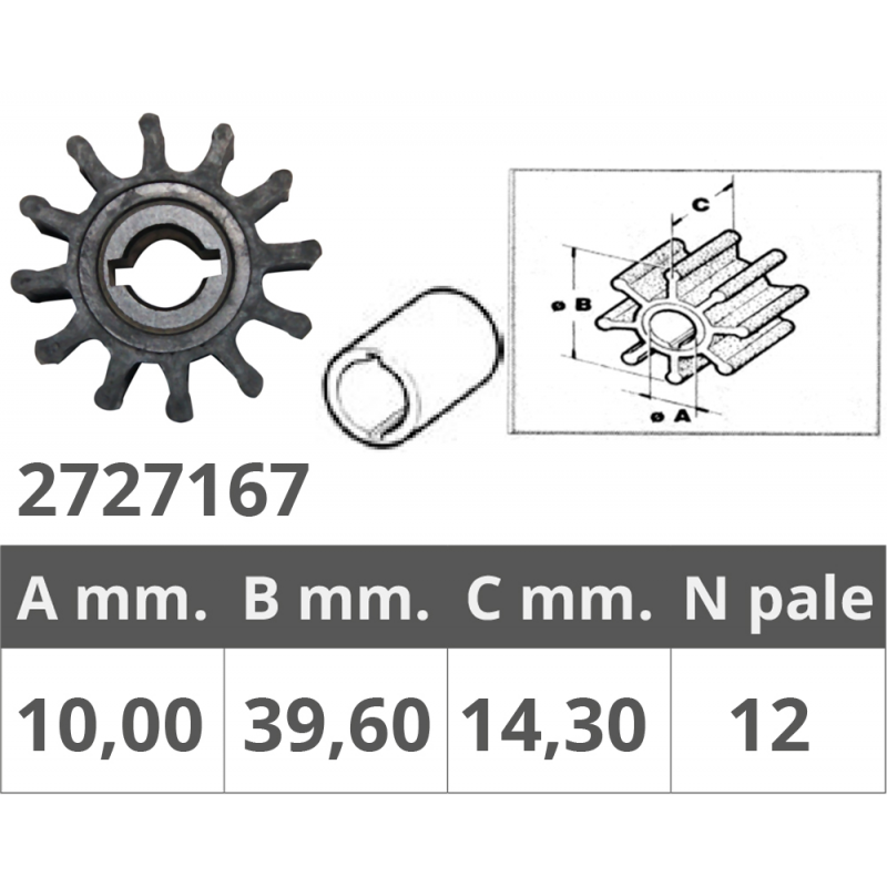 Finnord Girante Volvo 3555413-8 500380