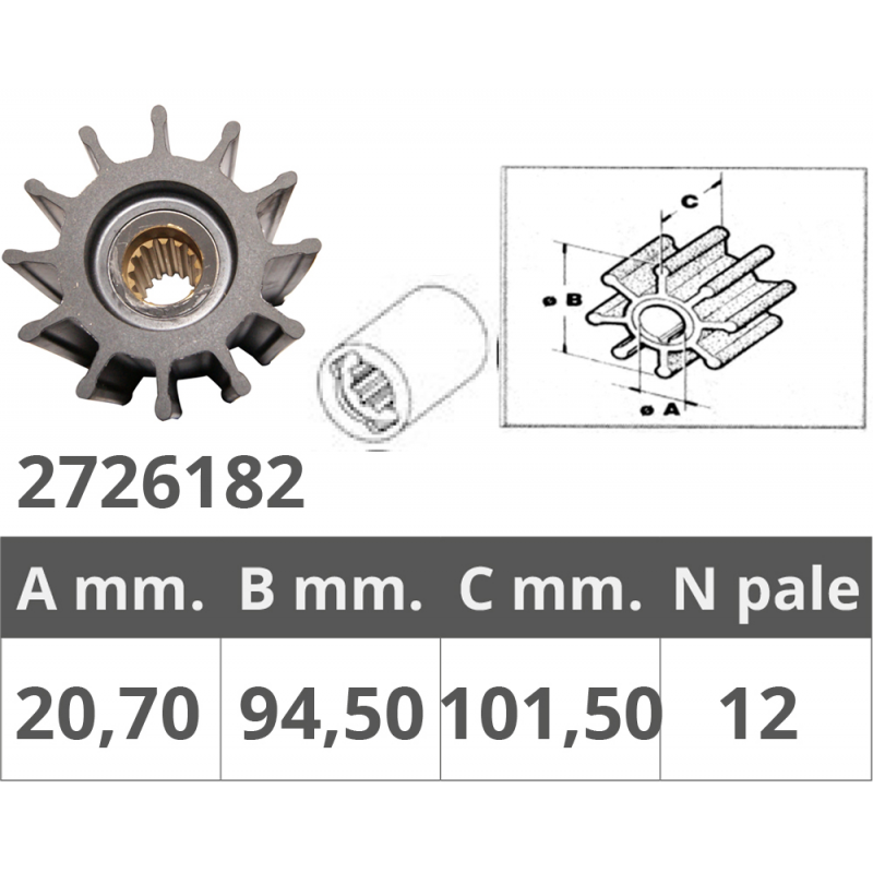 Finnord Girante Sherwood 18000K 500182.GX