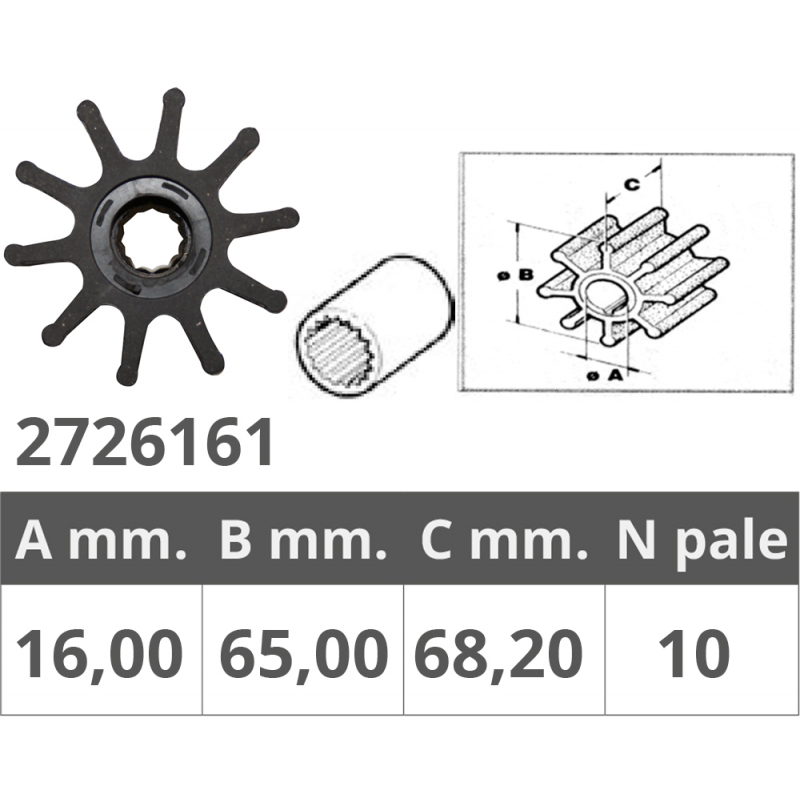 Finnord Yanmar Laufrad 119593-42200 500161
