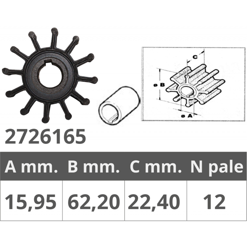 Impulsor Finnord Sherwood 9000K 500165.G
