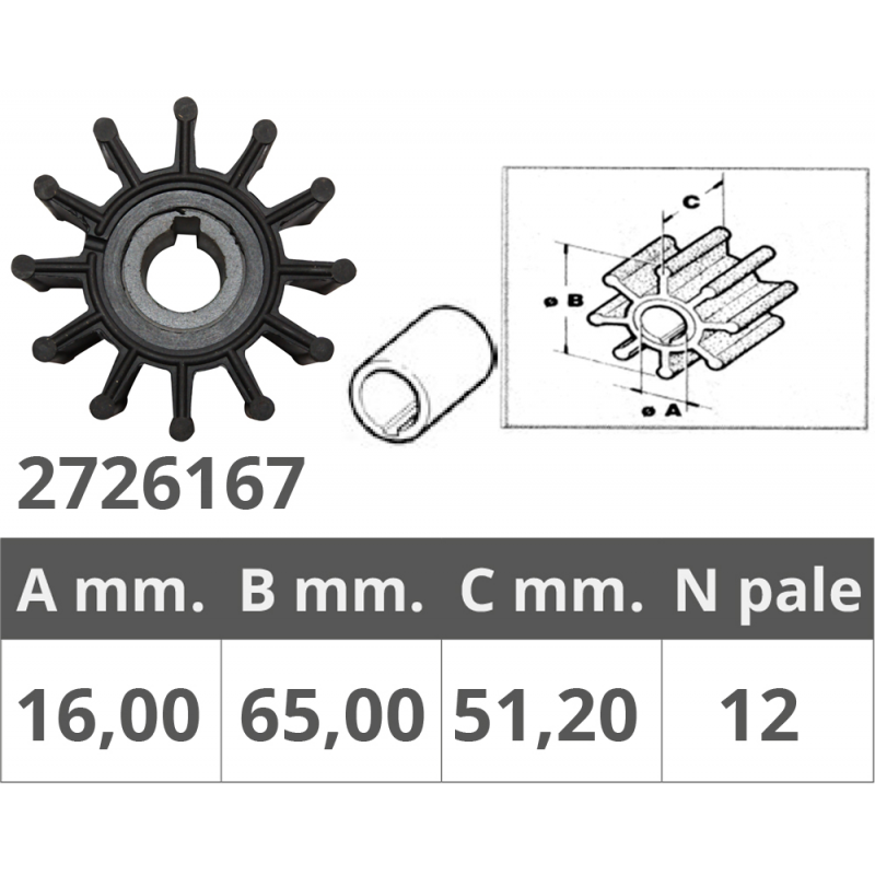Impulsor Finnord Sherwood 15000K 500167.G