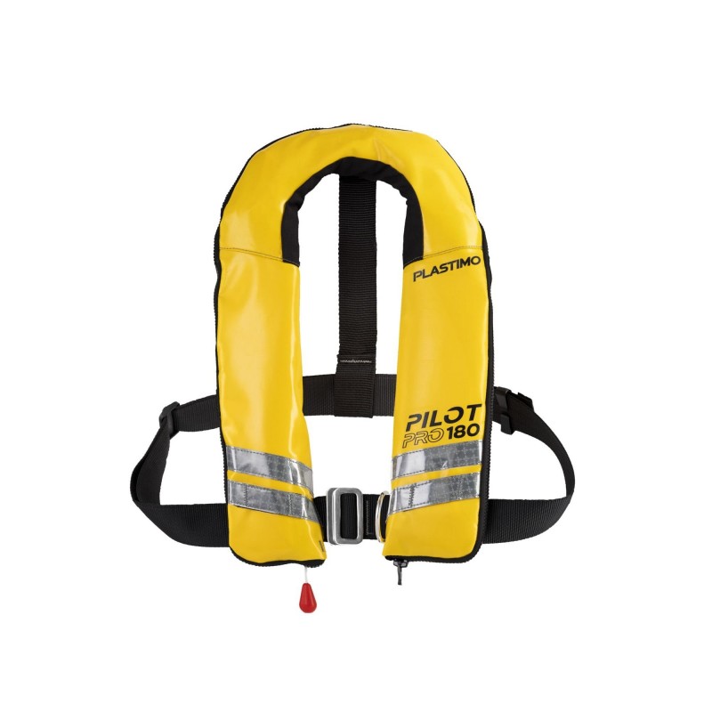 Giubbotto Automatico Pilot Pro 180n con Cintura di Sicurezza