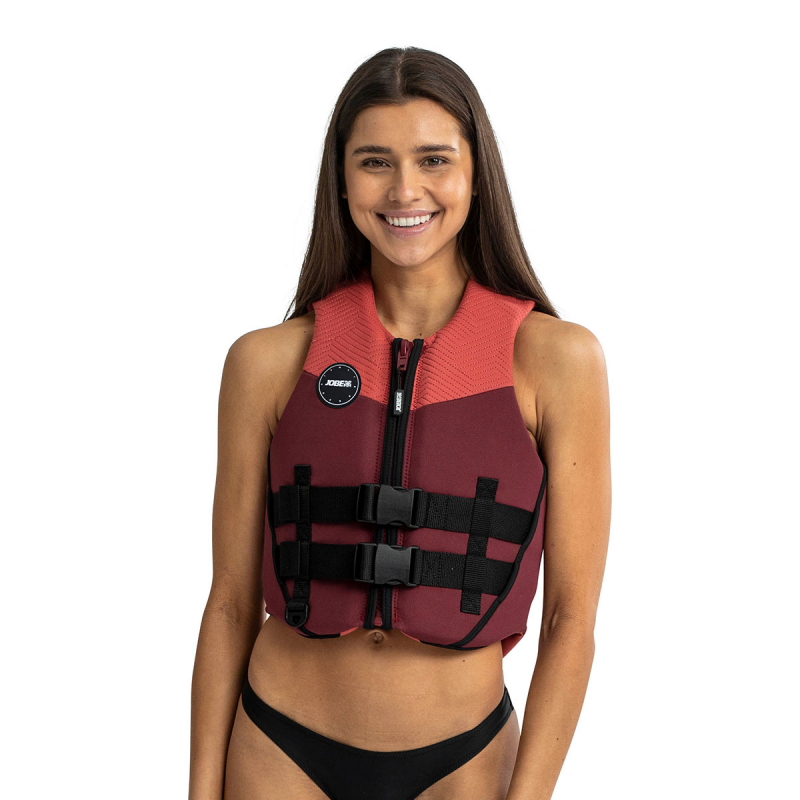 Chaleco Jobe Sports Salagente Neo para mujer, rosa, talla S 244922005-S