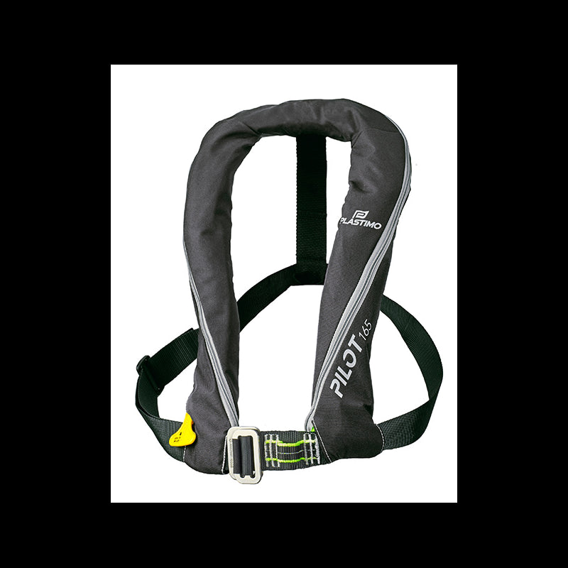 Plastimo Pilot Jacket 165N Manual Black 66785