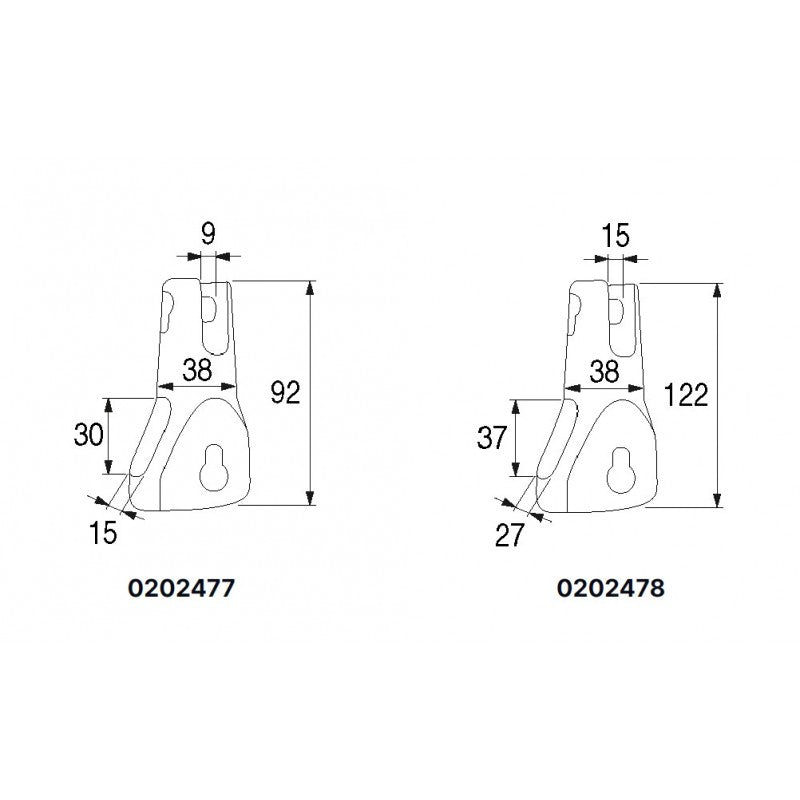 Douglas Marine Giunto Inox 316 Girevole Diametro mm 6-8 010 P 8