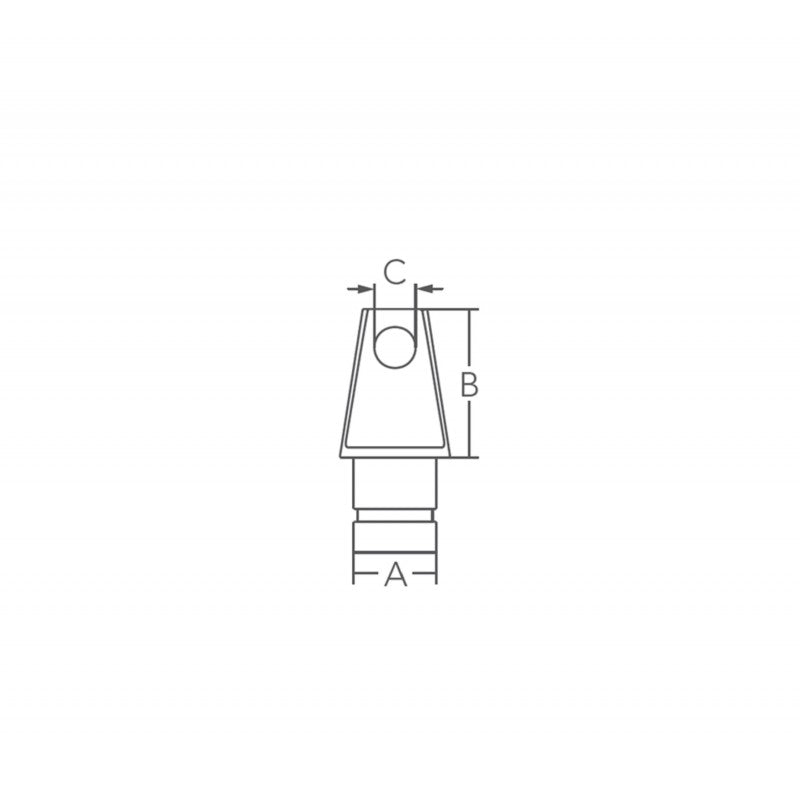 Marine Town Nautica Giunto Inox Maschio mm 22, 4 8631421