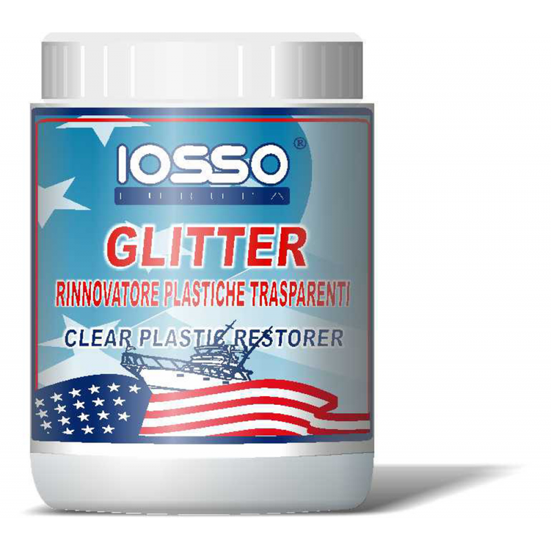 Iosso Europa Glitter 250 ml XGL2
