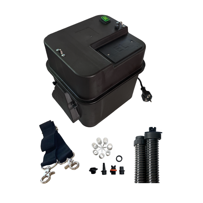 Scoprega Inflator Ge 1800 El GE7S0000