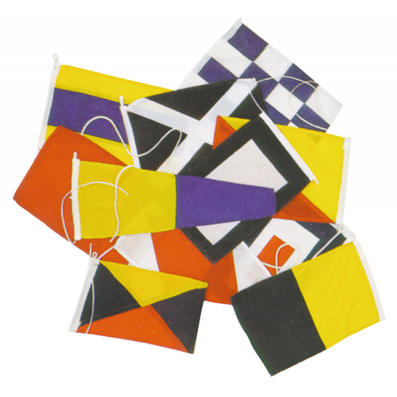 Adria Bandiere Gran Pavese Cm 14X20 NAUTICA