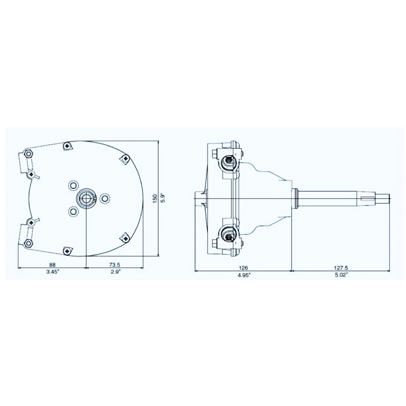 Ultraflex Timoneria T91 42647S