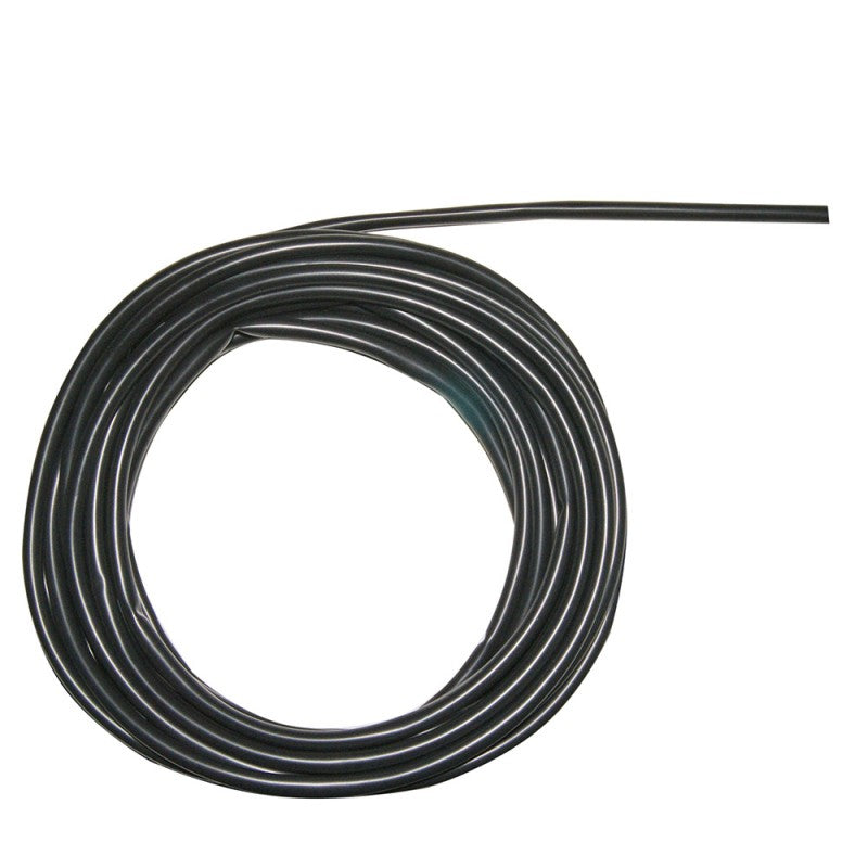 Tubo termorretráctil negro FNI de 25 mm de diámetro, 4 m 10 h, 1 unidad