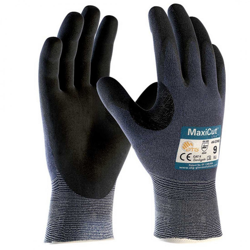 FNI Maxicut Ultra Gloves Size 9 44-3755 TG.9