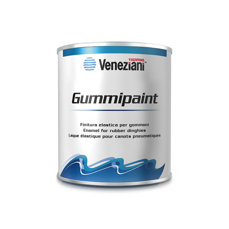 Veneziani Gummipainterruttorismalto Arancio Lt 0, 5 70671527500000500