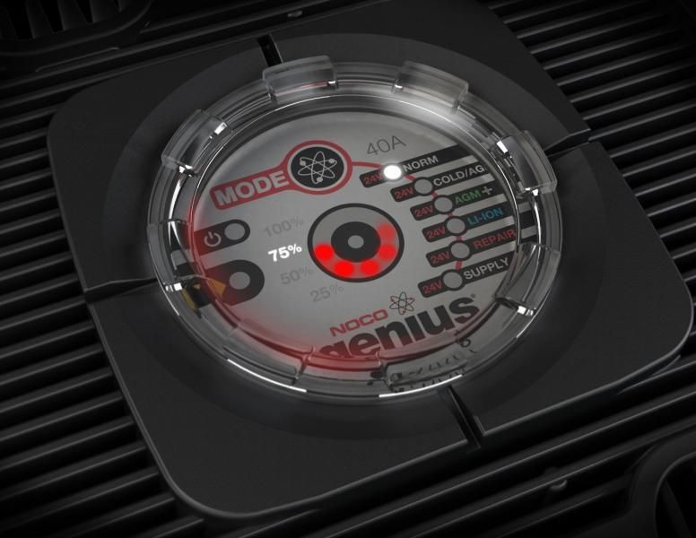 NOCO GX2440EU 24V 40A Industrial Charger