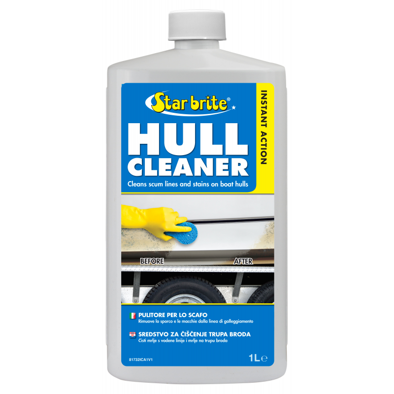 Starbrite Hull Cleaner 1Lt 81732IC