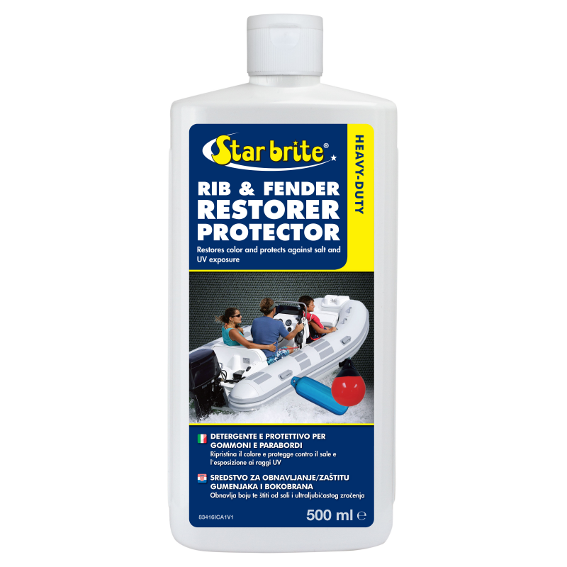 Starbrite Inflatable Boat Cleaner 500Ml 83416IC
