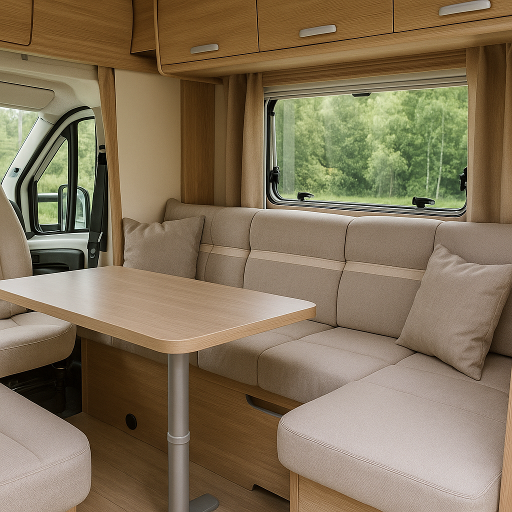 Camper & Van Textile Service Quote - Custom Made and Repairs