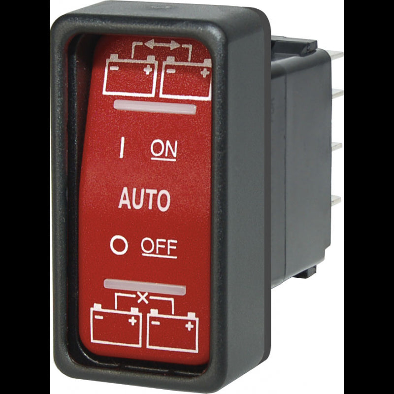 Blue Sea Schalter (Ein)-Aus-(Ein) 2145-BSS