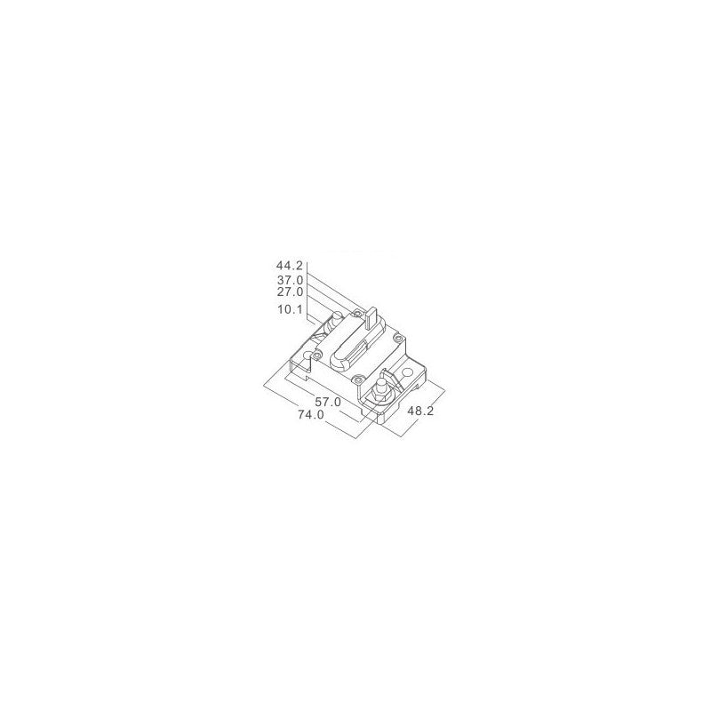 Disyuntor térmico FNI de 50 amperios HF65-050A