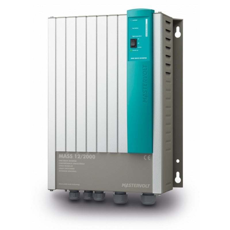 Mastervolt Caricatore Nautico Mass Sine 12/2000 24012000