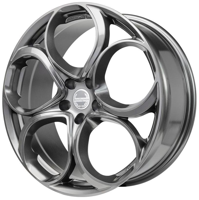 Cerchio in lega mod. JUNIOR Anthracite 8x19 / 5 fori / PCD 110 / ET 34 / foro centrale 65,1