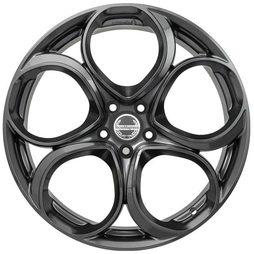Cerchio in lega mod. JUNIOR Gun Metallic 8x18 / 5 fori / PCD 110 / ET 34 / foro centrale 65,1