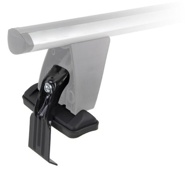 Cora Kit di fissaggio barre auto specifico Silverline/DeltaAlu K040