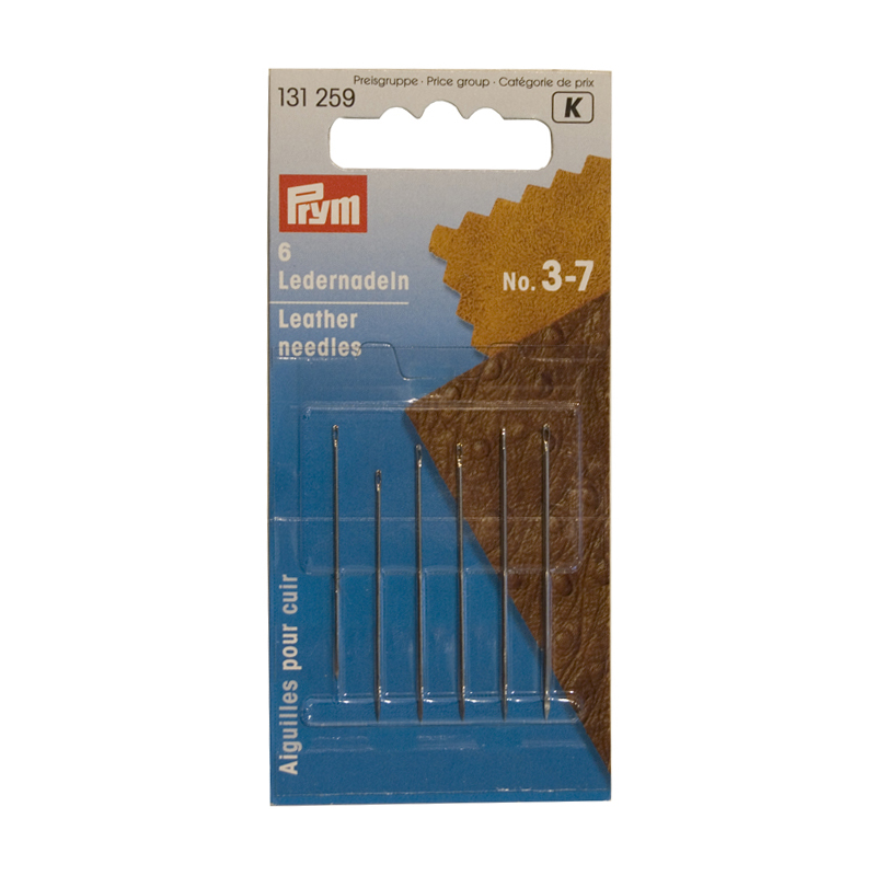 Agujas de coser de acero inoxidable Plastimo 417763