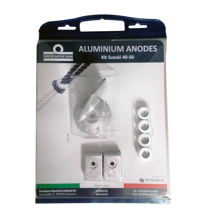 Tecnoseal Aluminium-Kit für Suzuki 40/50 PS KITSUZUKI40-50AL