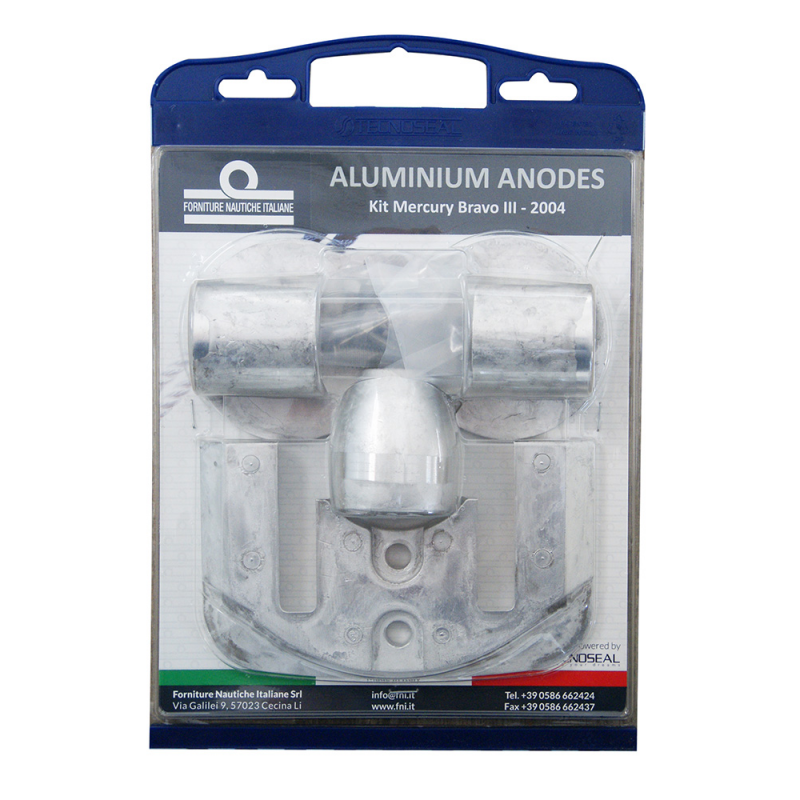 Kit Tecnoseal Aluminio Mercruiser Bravo III KITBRAVOIII-04/AL