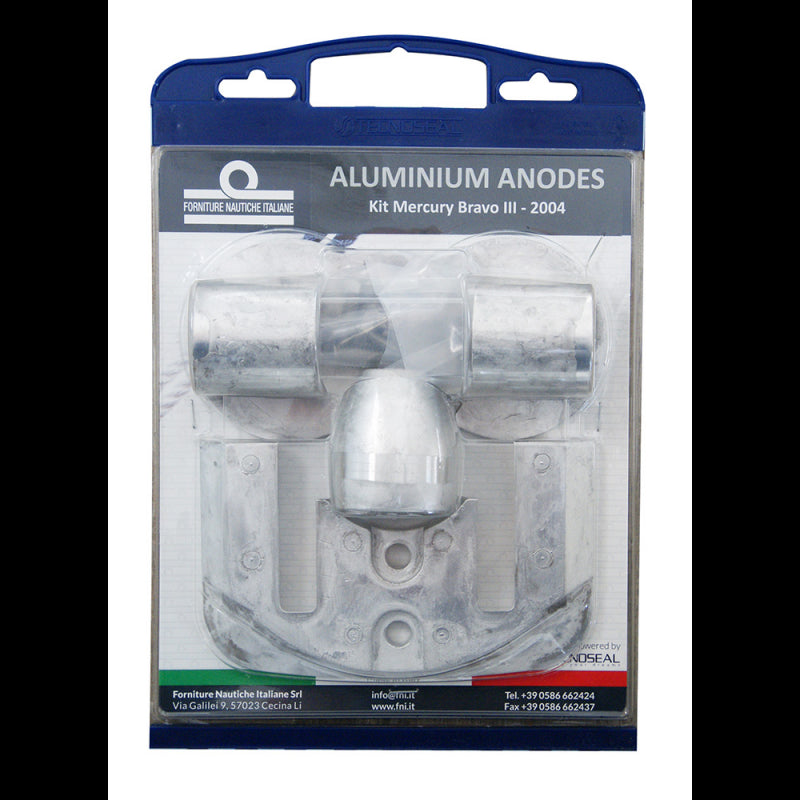Tecnoseal Aluminium-Kit Mercruiser Bravo III KITBRAVOIII-04/AL