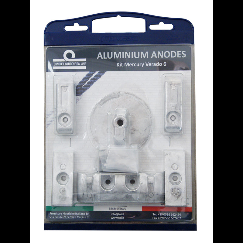Tecnoseal Mercury Verado 6 Aluminium-Kit KITVERADO6/AL