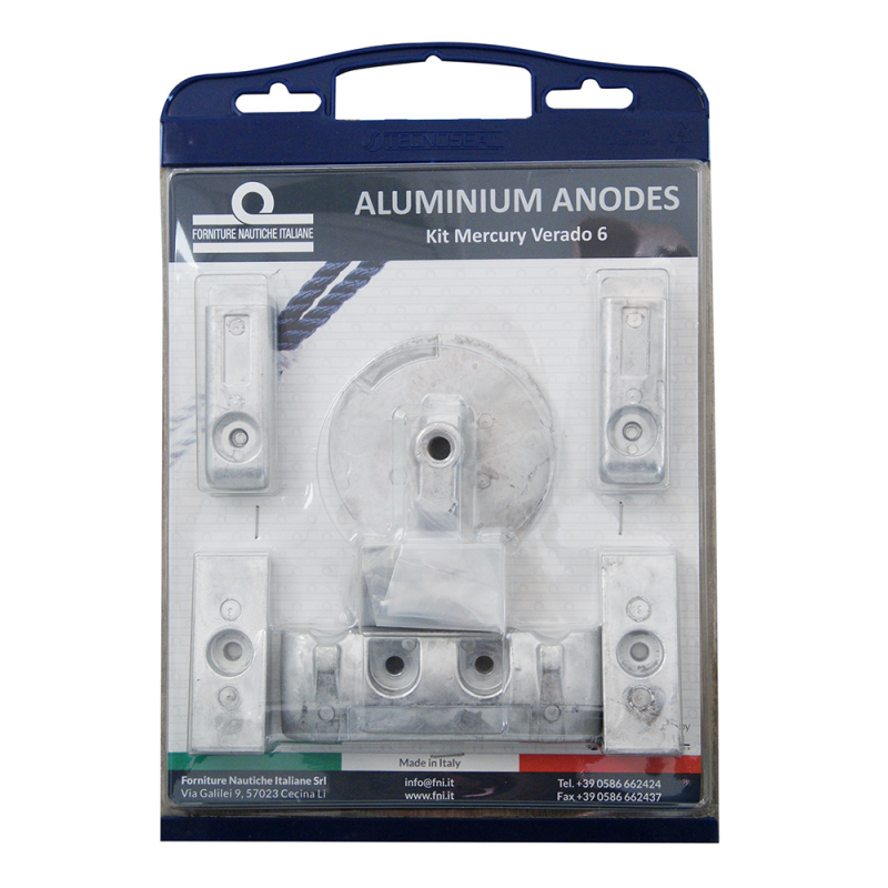 Kit de aluminio Tecnoseal Mercury Verado 6 KITVERADO6/AL