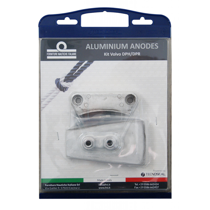 Tecnoseal Aluminium-Kit Volvo Dph KITVOLVODPH-DPR-AL