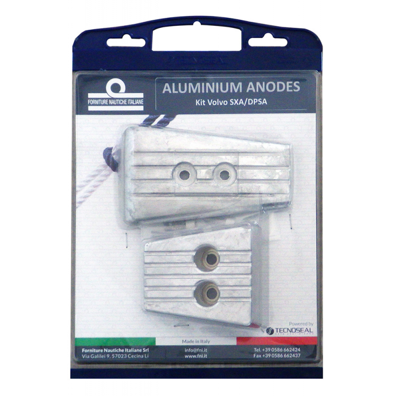 Tecnoseal Kit Alluminio Volvo Sx-A/Dps KITVOLVOSXA-DPSA-AL