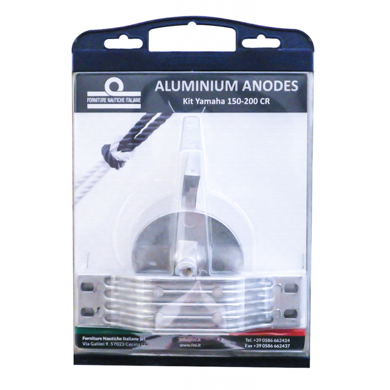 Tecnoseal Aluminium-Kit Yamaha 150-200 PS KITYAMAHA150-200CR-AL