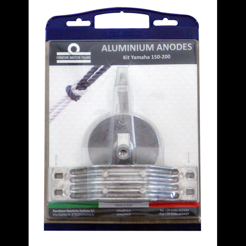 Tecnoseal Aluminum Kit Yamaha 150-200 Hp KITYAMAHA150-200-AL