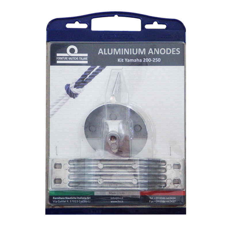 Tecnoseal Kit Alluminio Yamaha 200-250 Hp KITYAMAHA200-250-AL