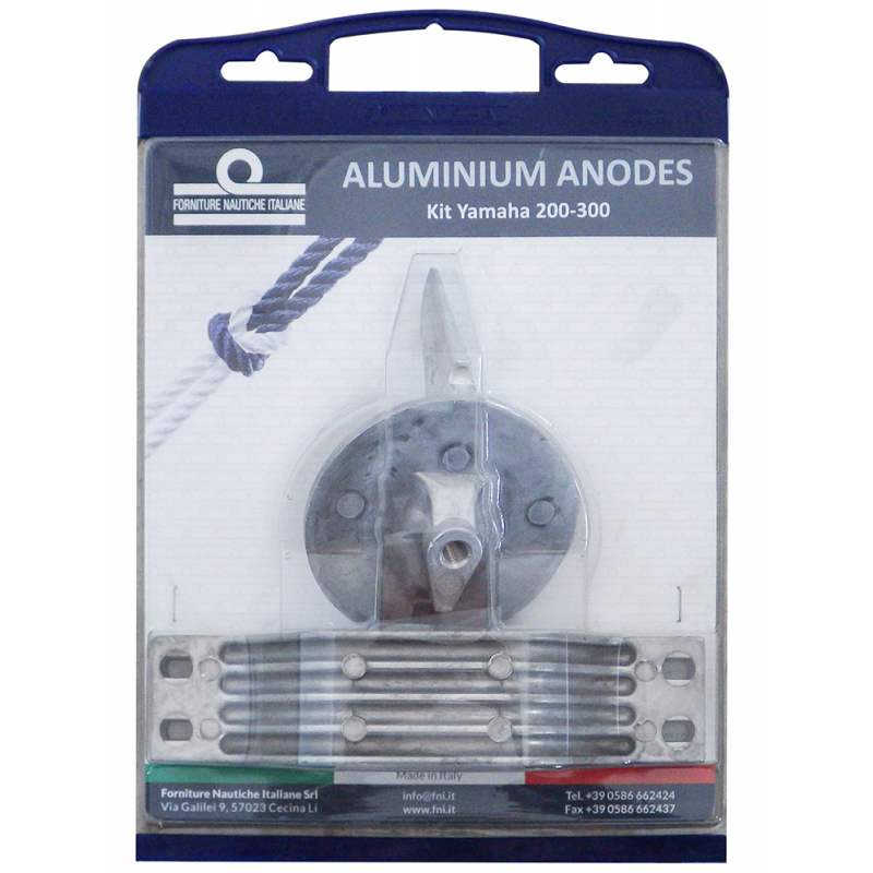 Tecnoseal Kit Alluminio Yamaha 200-300 Hp KITYAMAHA200-300-AL